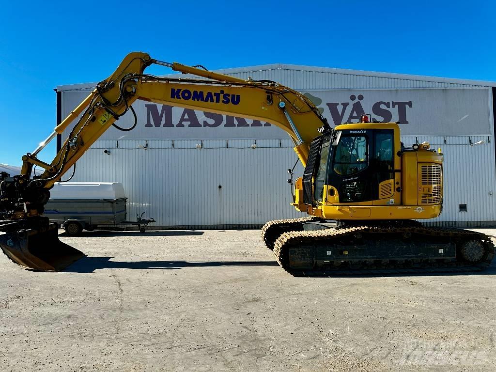 Komatsu PC 228 US-11 Bageri gusjeničari