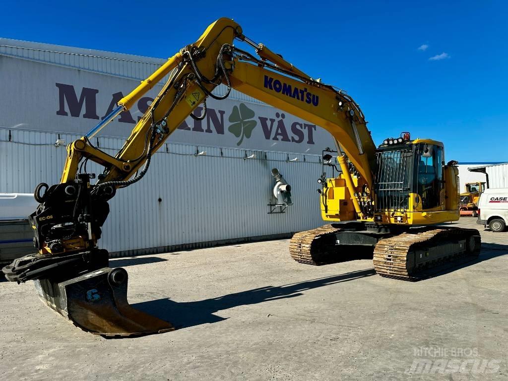 Komatsu PC 228 US-11 Bageri gusjeničari