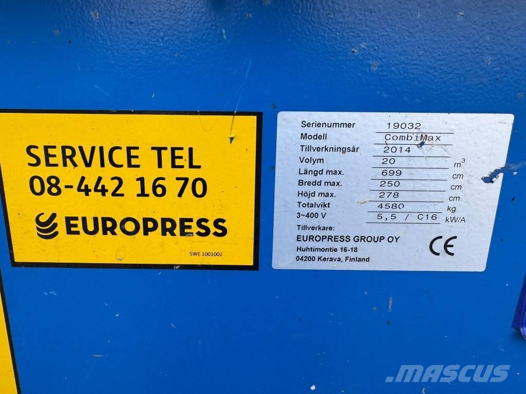 Europress CombiMax Preše za otpad
