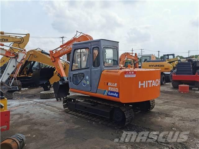 Hitachi EX60 Bageri gusjeničari