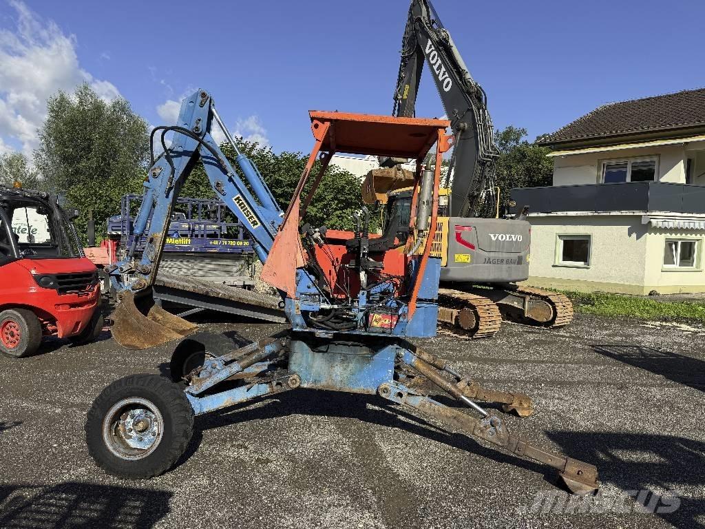 Kaiser Kama x3 Bageri na kotačima