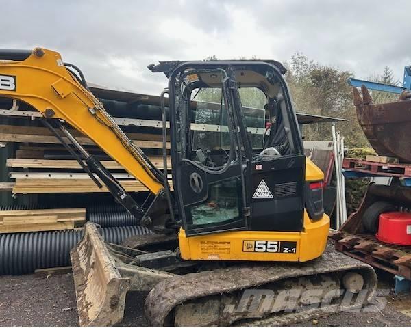 JCB 55 Z-1 Mini bageri <7t