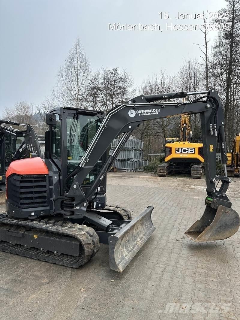 Eurocomach 50ZT Mini bageri <7t