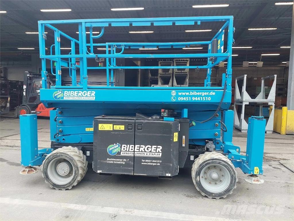 Genie GS 3369 BE Škaraste platforme