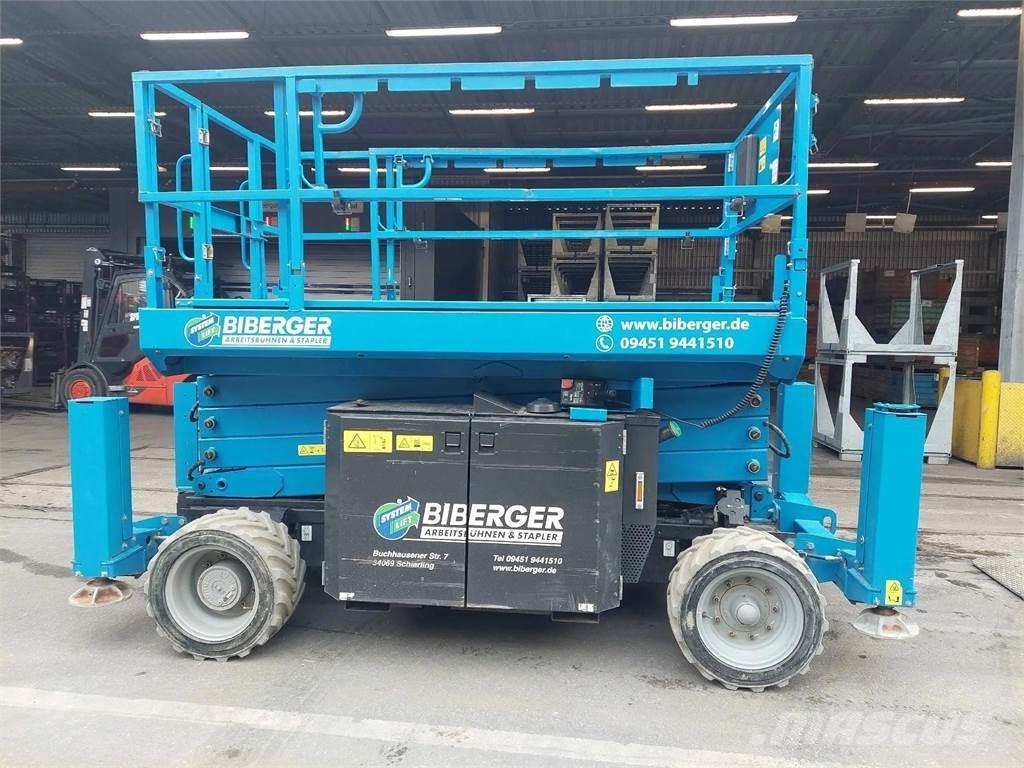 Genie GS 3369 BE Škaraste platforme