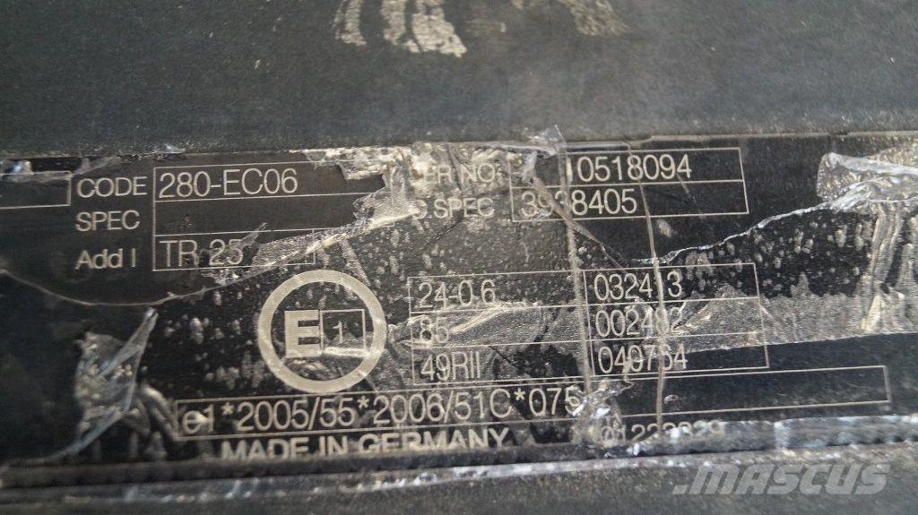 Volvo D7E 280 USED Motori