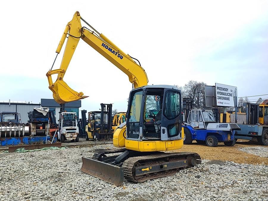 Komatsu PC78US-6 Bageri gusjeničari