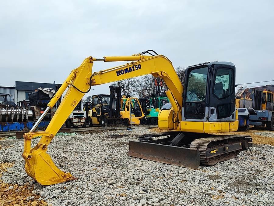 Komatsu PC78US-6 Bageri gusjeničari