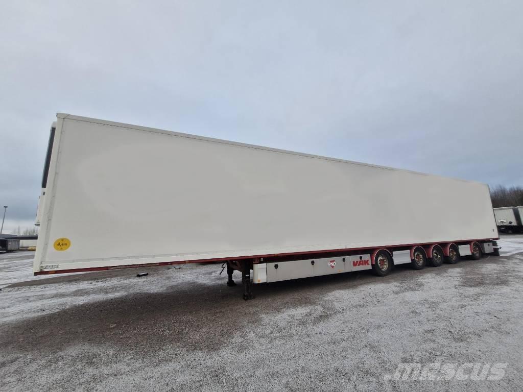 VAK PV-5-54 REEFER Poluprikolice hladnjače