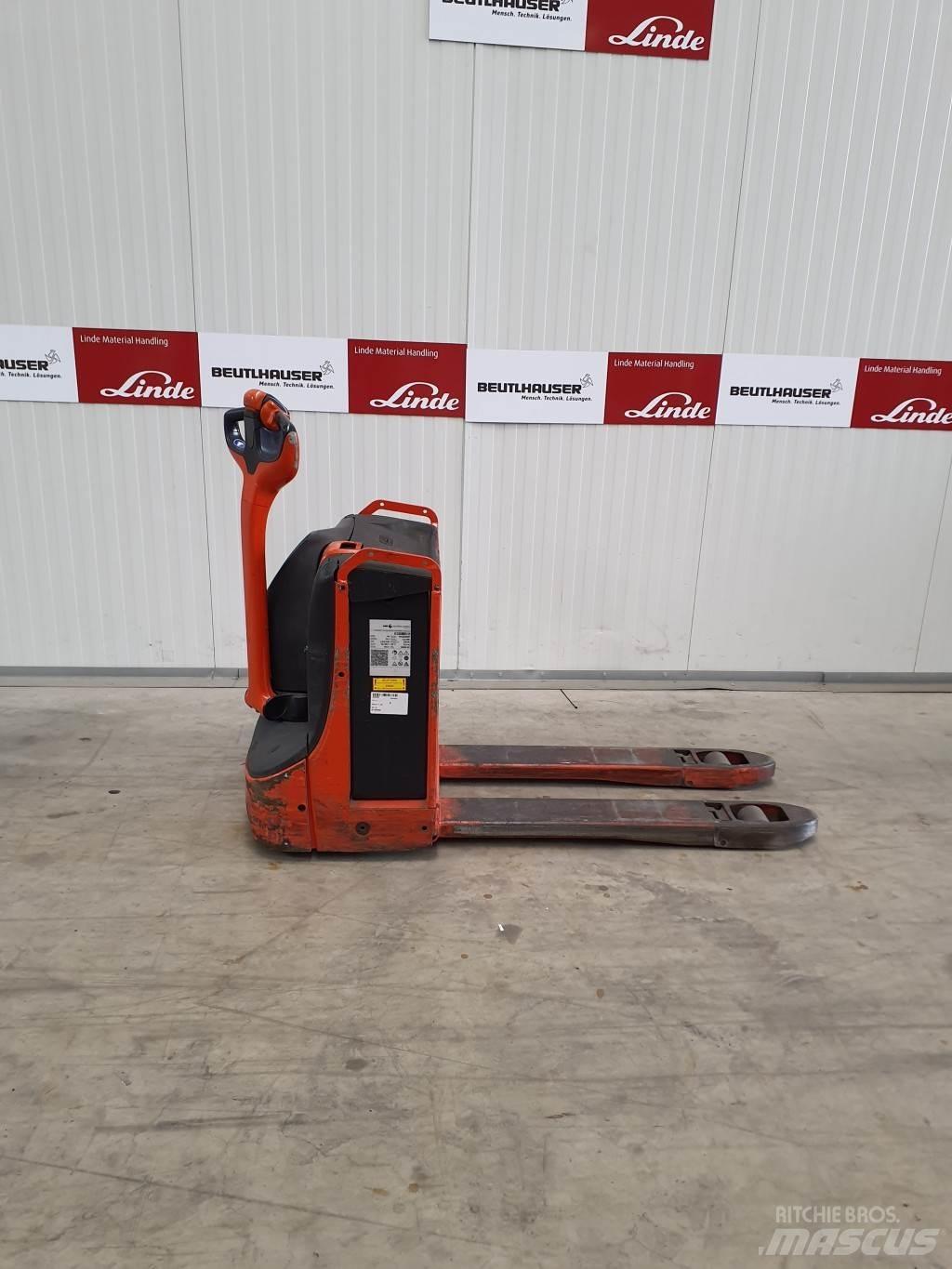 Linde T16 Nisko podizni električni viličar