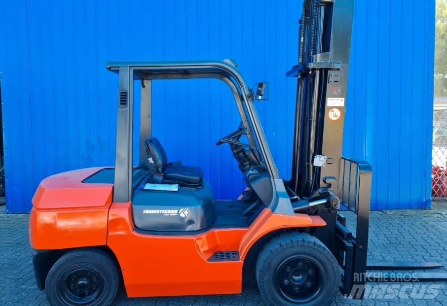 Toyota FD 35 Dizelski viličari