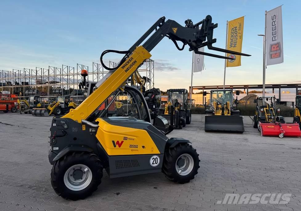 Wacker Neuson TH 412 Teleskopski viličari