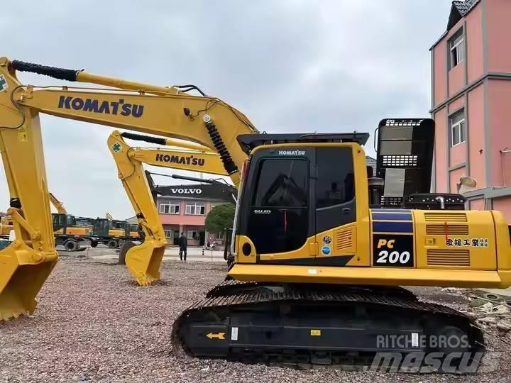 Komatsu PC 200 Bageri gusjeničari