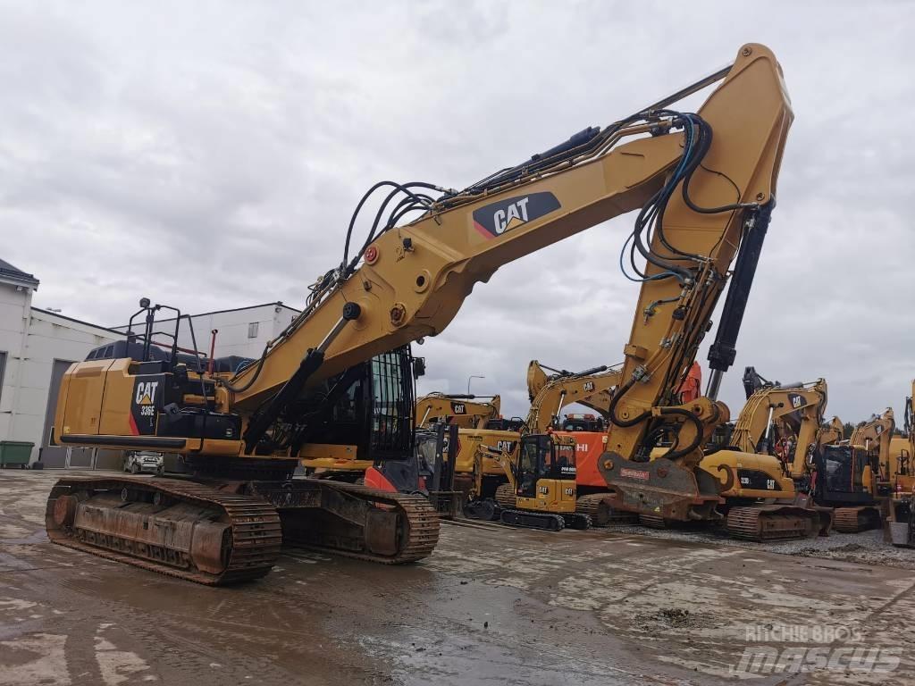CAT 336EL UHD Bageri gusjeničari