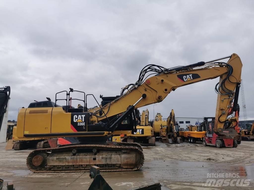 CAT 336EL UHD Bageri gusjeničari