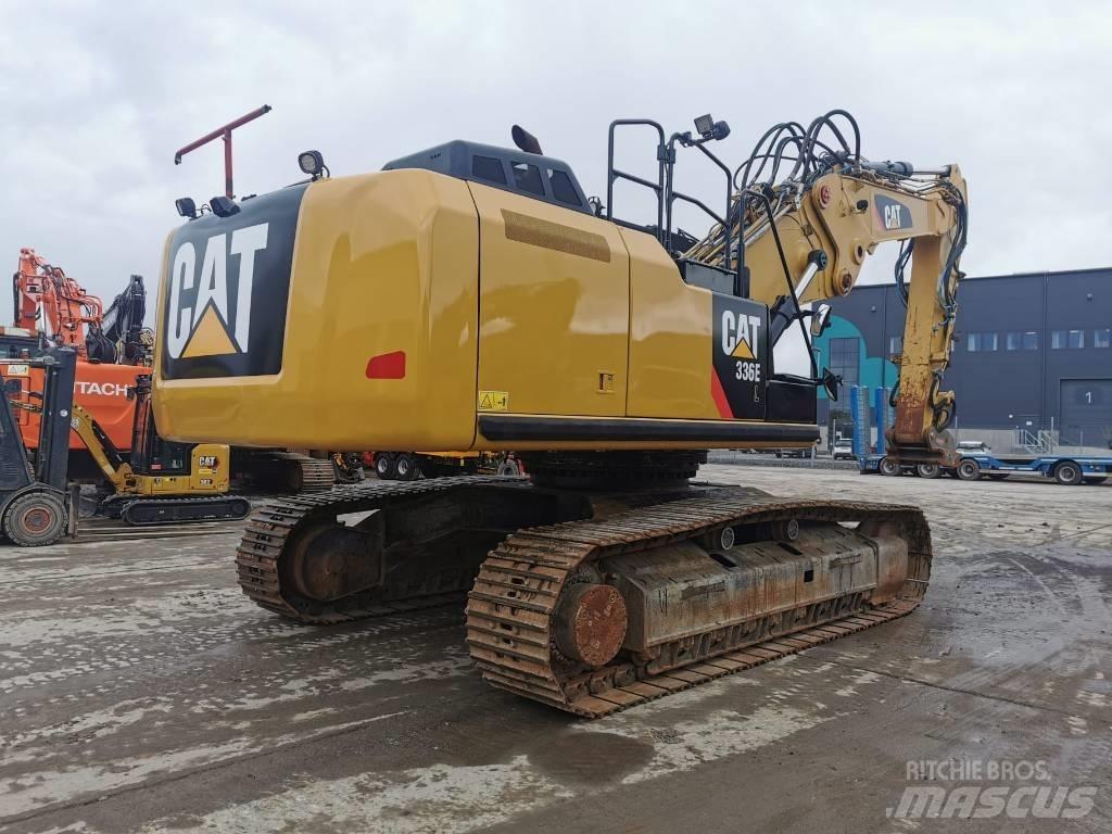 CAT 336EL UHD Bageri gusjeničari