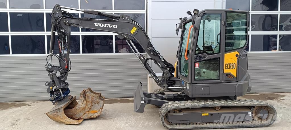 Volvo ECR50F Mini bageri <7t