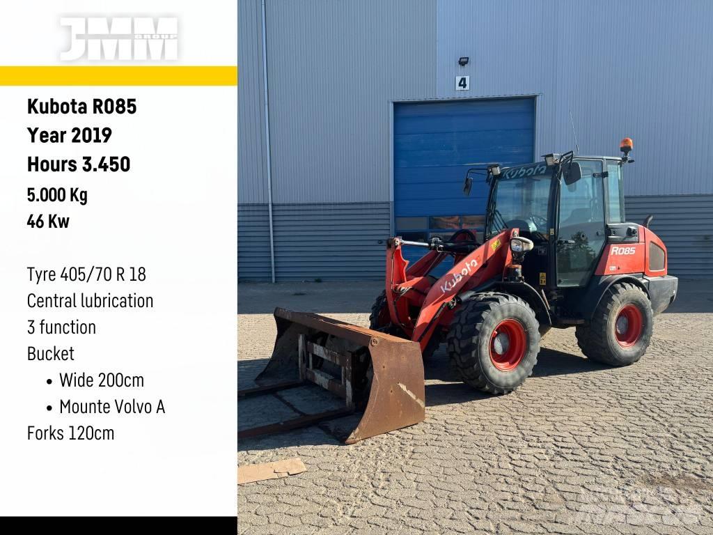 Kubota R085 Utovarivači na kotačima