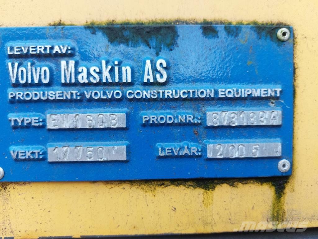 Volvo BM EW 160 B Bageri na kotačima