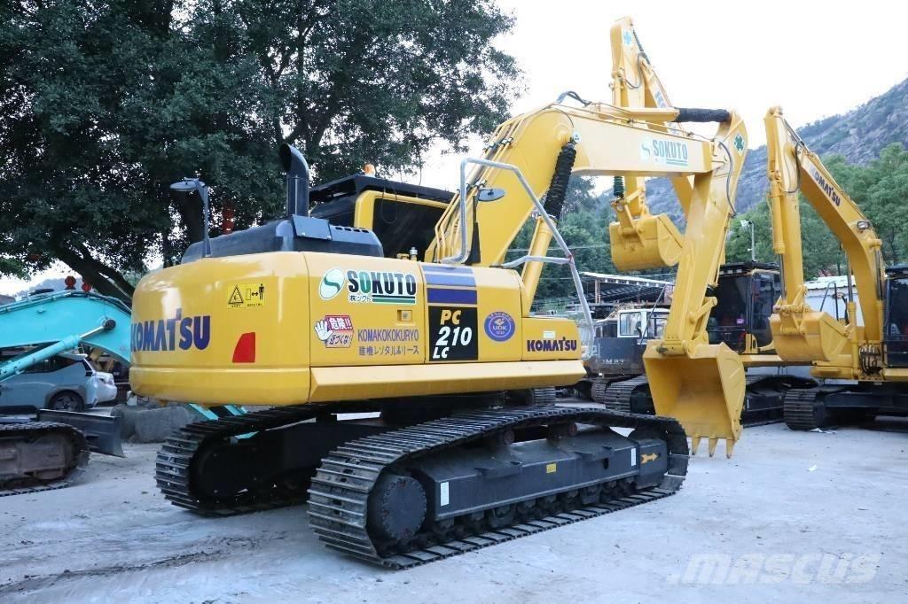 Komatsu PC 210 LC-8 Bageri gusjeničari