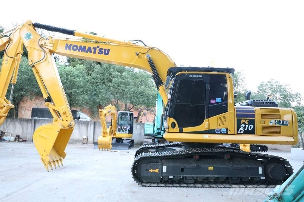Komatsu PC 210 LC-8 Bageri gusjeničari