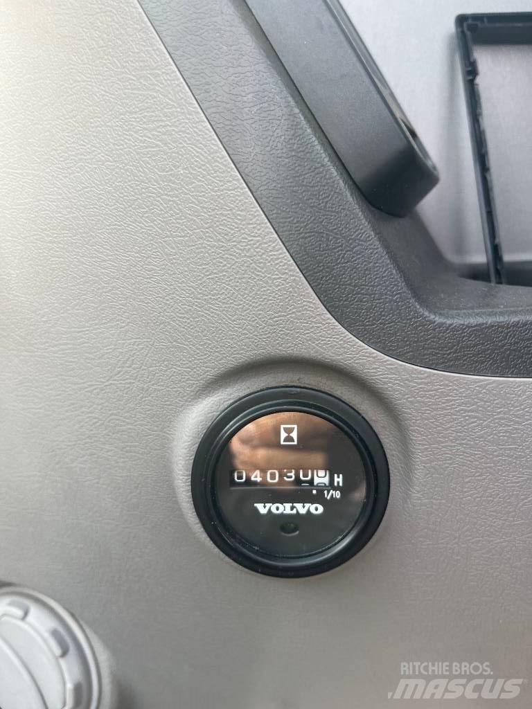 Volvo EC 55 C Mini bageri <7t