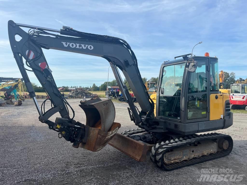Volvo EC 55 C Mini bageri <7t