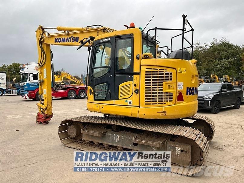Komatsu PC138 Bageri gusjeničari