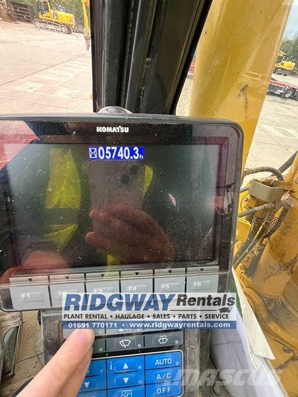 Komatsu PC138 Bageri gusjeničari