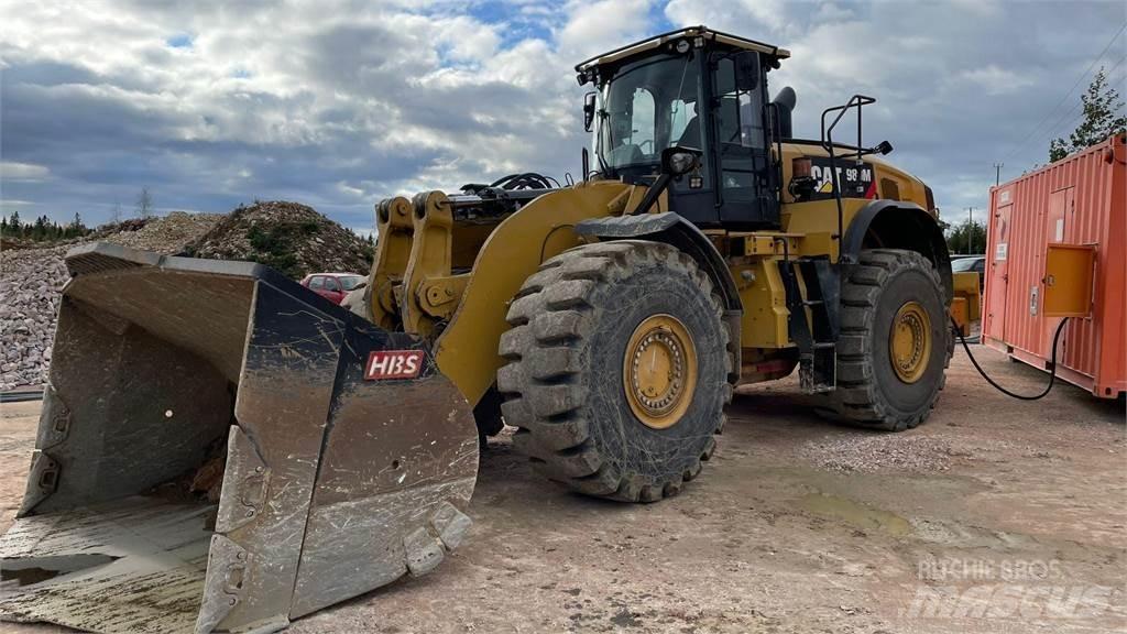 CAT 980 M Utovarivači na kotačima