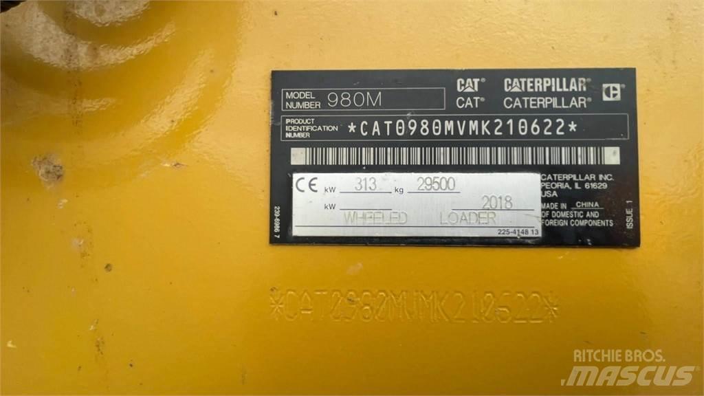 CAT 980 M Utovarivači na kotačima