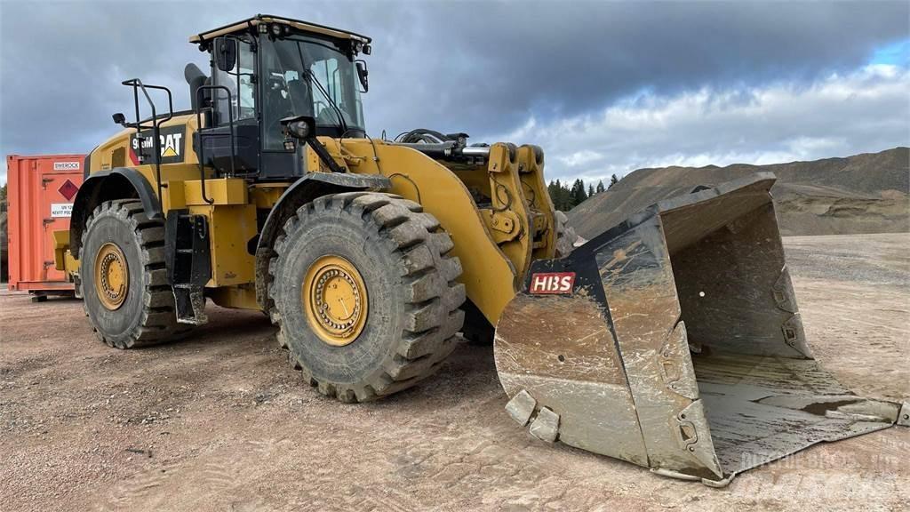CAT 980 M Utovarivači na kotačima