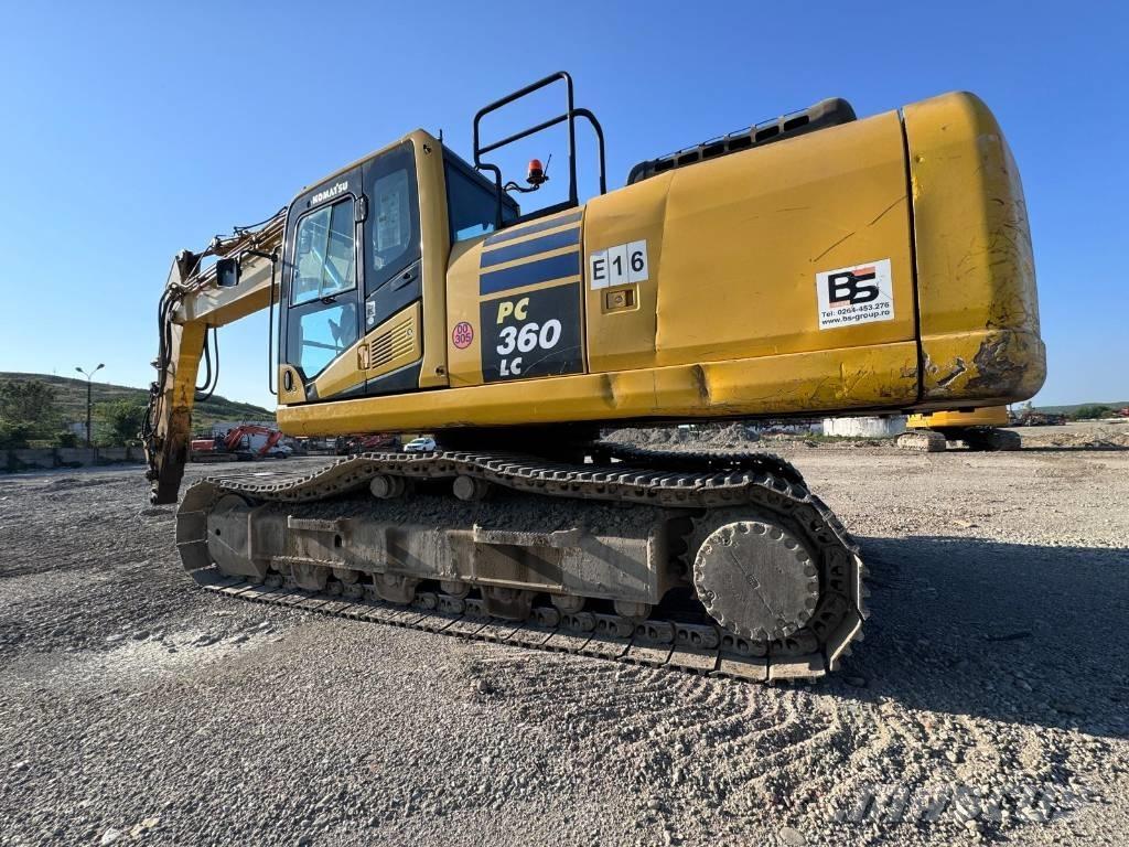 Komatsu PC 360 LC-10 Bageri gusjeničari