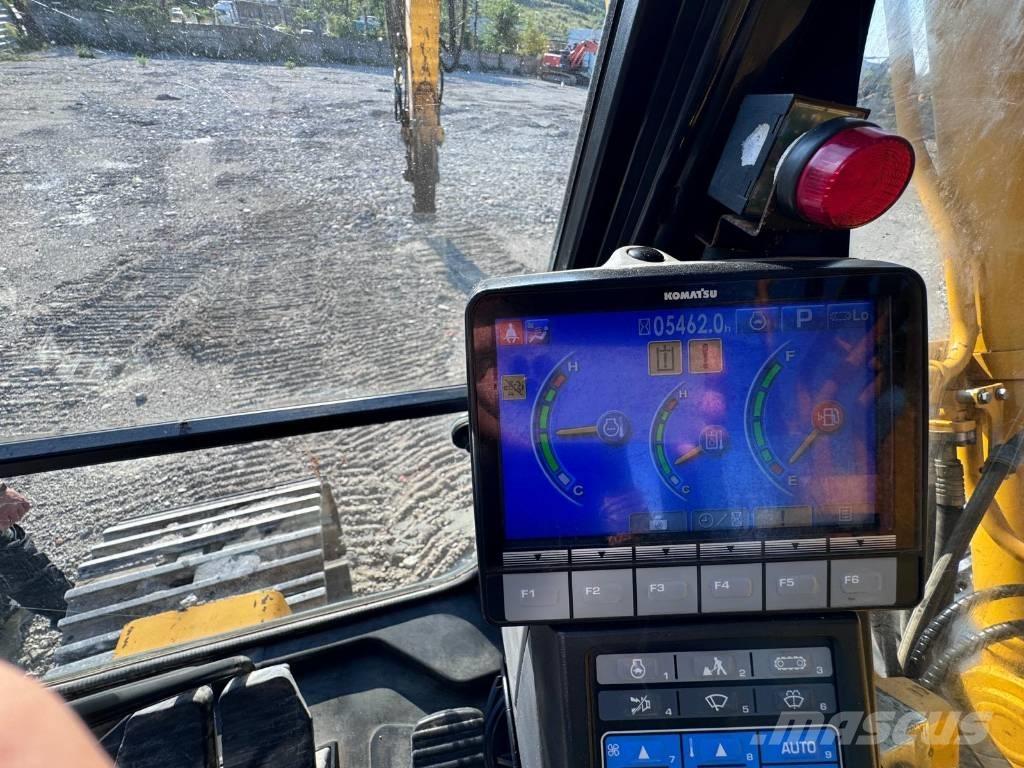 Komatsu PC 360 LC-10 Bageri gusjeničari
