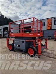 SkyJack SJ 6832 RT Škaraste platforme