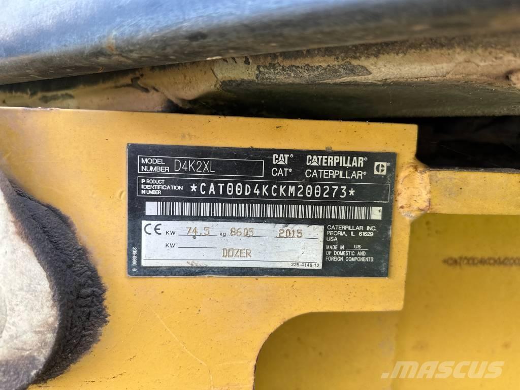 CAT D 4 K 2 XL Buldožeri gusjeničari
