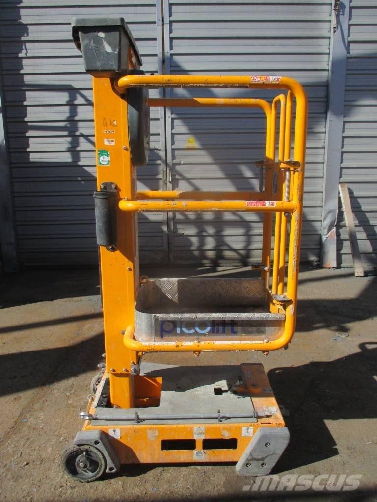 JLG Pecolift Vertikalne radne podizne platforme