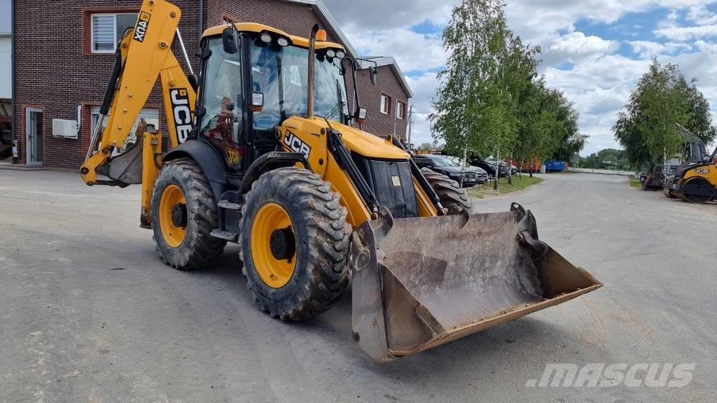 JCB 4 CX Utovarni rovokopači