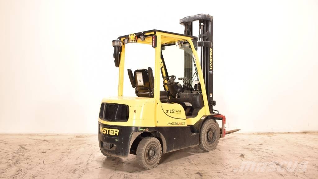 Hyster H 2.5 XT Dizelski viličari