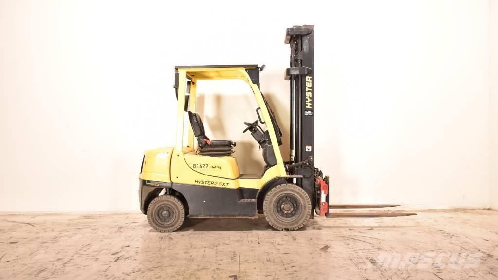 Hyster H 2.5 XT Dizelski viličari