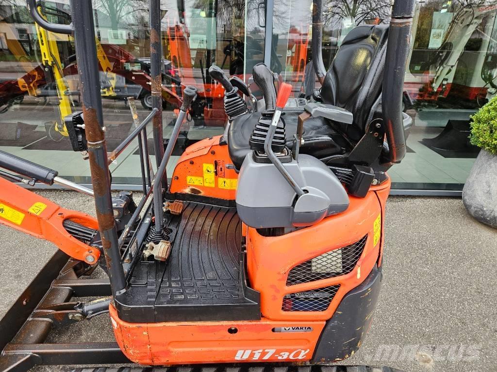 Kubota U 17-3 Mini bageri <7t