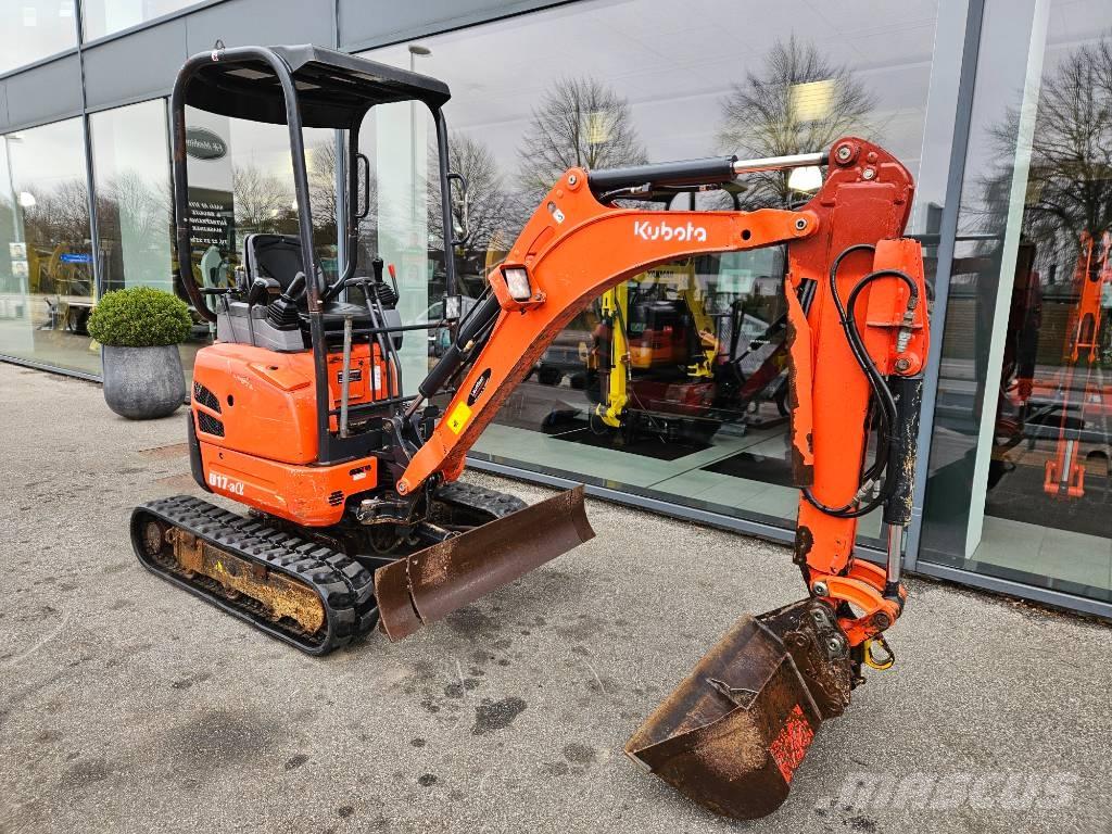 Kubota U 17-3 Mini bageri <7t