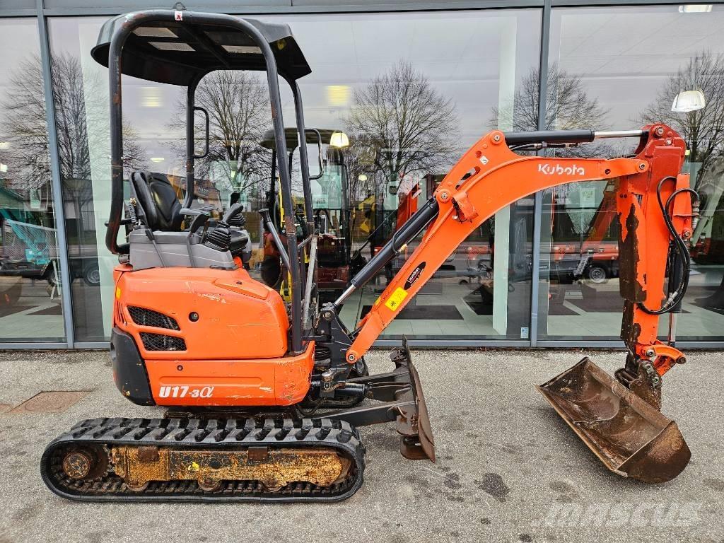 Kubota U 17-3 Mini bageri <7t