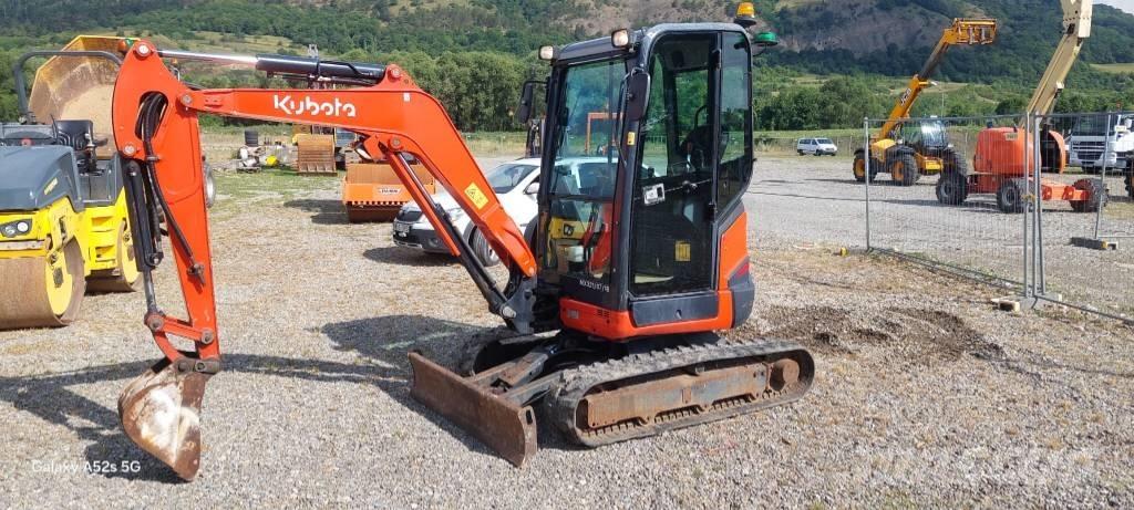 Kubota U 27-4 Mini bageri <7t