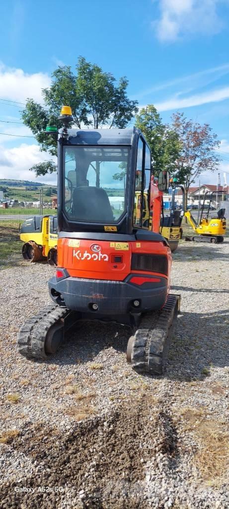 Kubota U 27-4 Mini bageri <7t