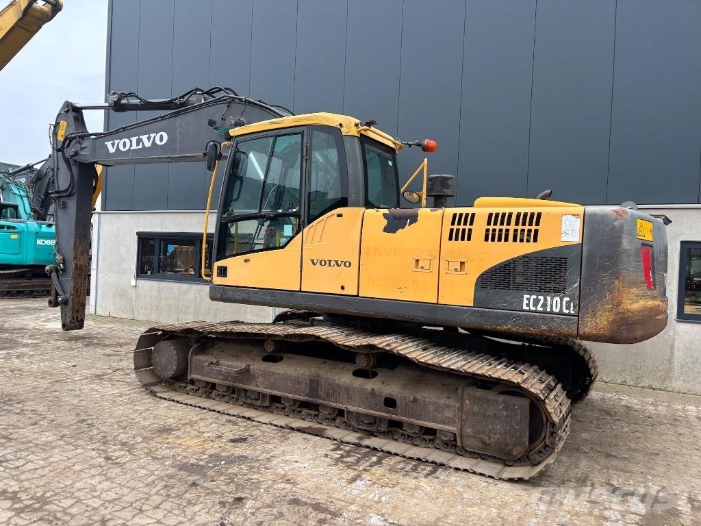 Volvo EC 210 C L Bageri gusjeničari