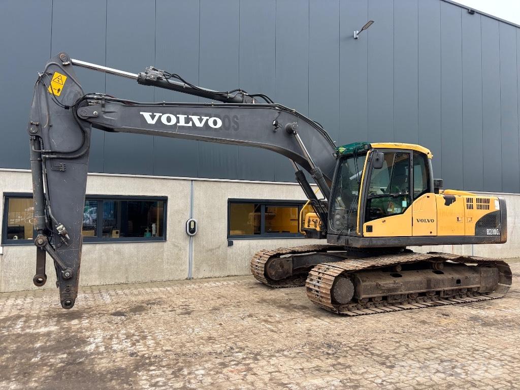 Volvo EC 210 C L Bageri gusjeničari