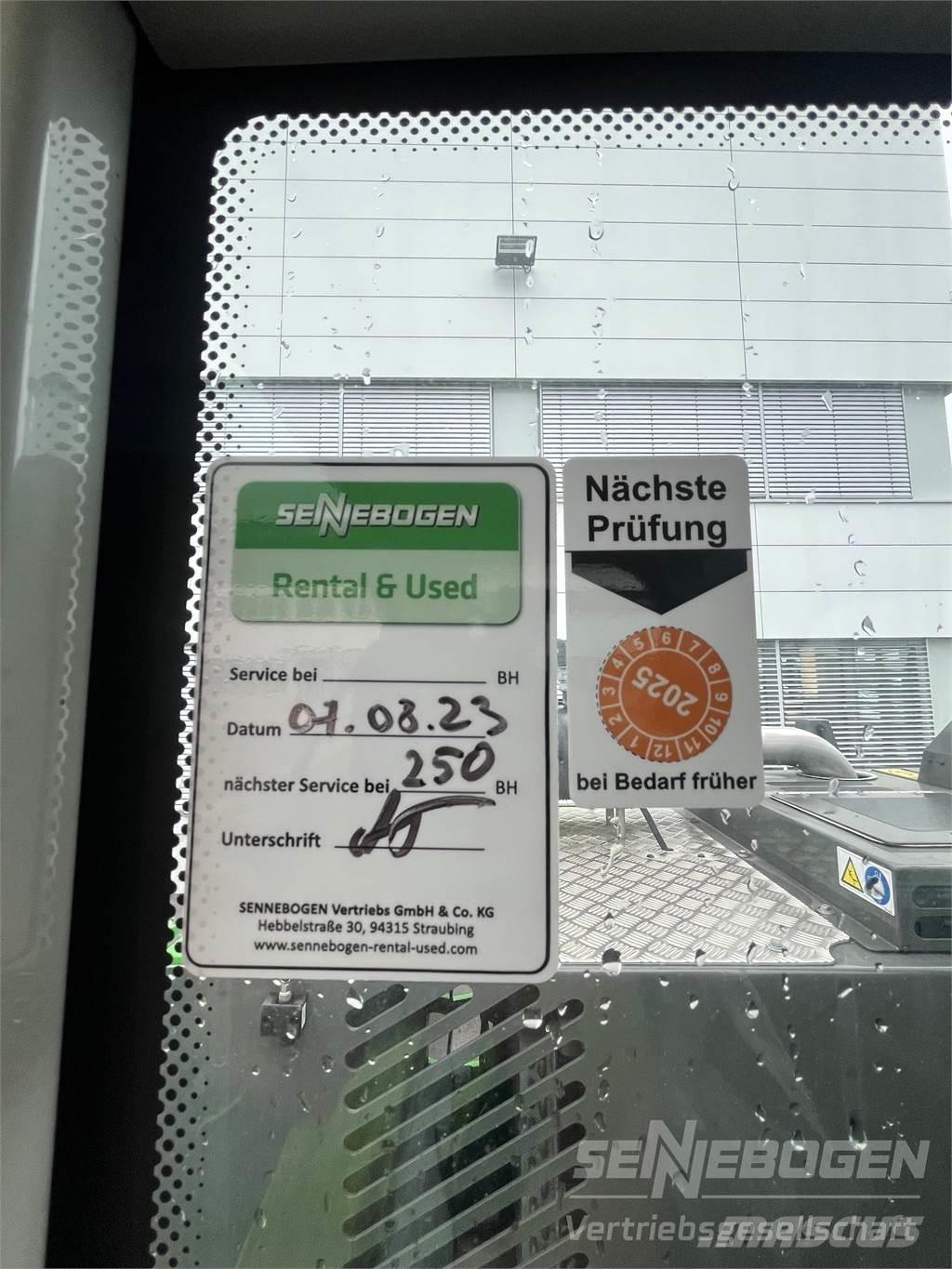 Sennebogen 613 M Rabljene dizalice za težak teren