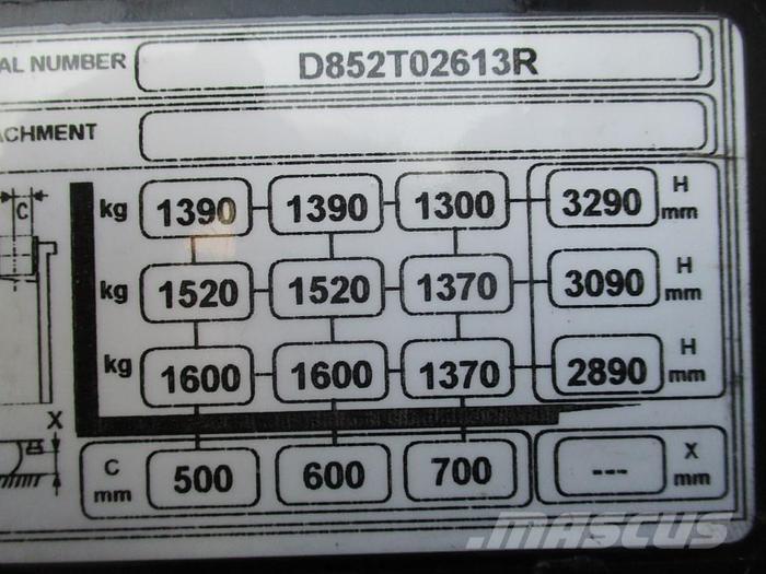 Yale MS 16 Ručni električni viličar