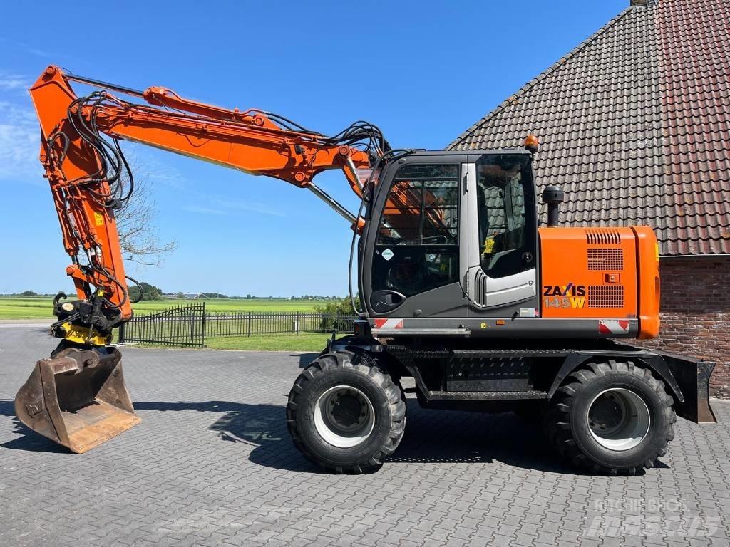 Hitachi ZX145W-3 Bageri na kotačima